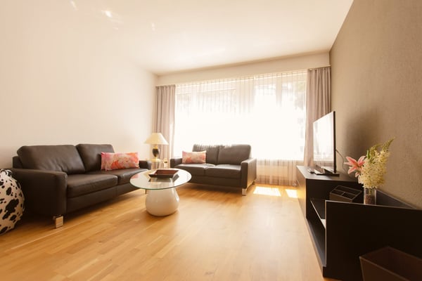 Möblierte 2.5-Zimmer-Wohnung mit Service - Basel St. Johann / Novartis-Campus 1