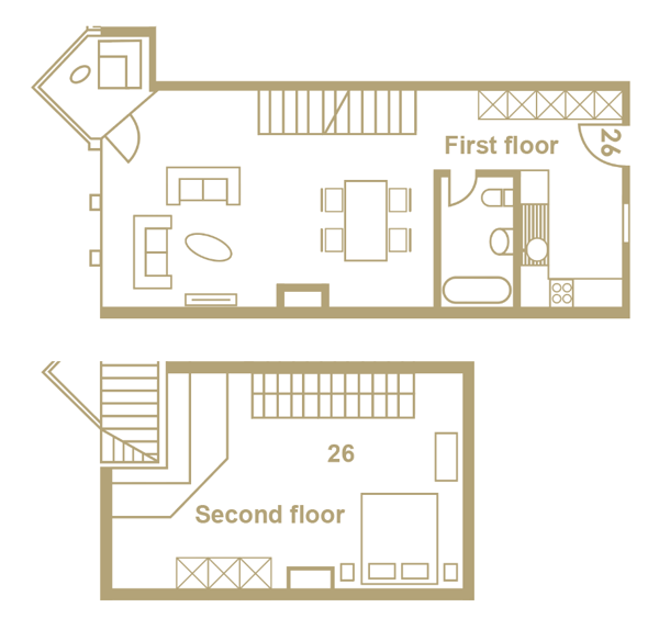 Möblierte 2.5-Zimmer-Wohnung mit Service - Wabern bei Bern 8