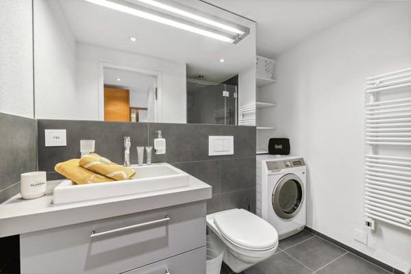 Möblierte 2-Zimmer-Wohnung mit Service - Stadtzentrum Basel 10