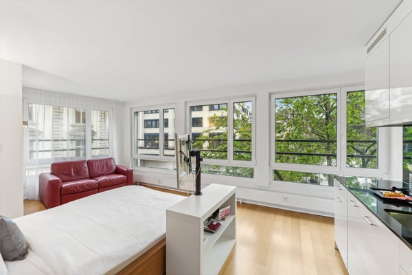 Möblierte 2-Zimmer-Wohnung mit Service - Stadtzentrum Basel 2