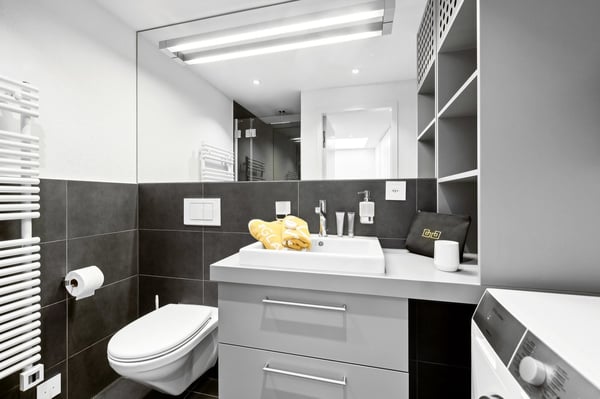 Möblierte 2-Zimmer-Wohnung mit Service - Stadtzentrum Basel 11