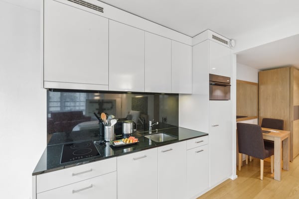 Möblierte 2-Zimmer-Wohnung mit Service - Stadtzentrum Basel 6