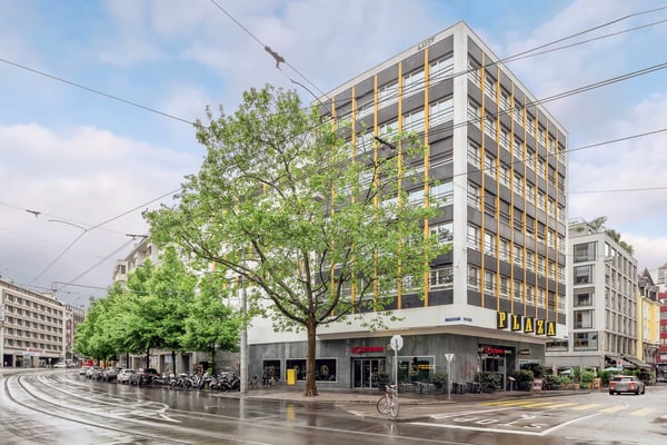 Möblierte 2-Zimmer-Wohnung mit Service - Stadtzentrum Basel 12