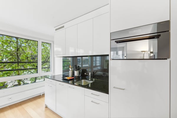 Möblierte 2-Zimmer-Wohnung mit Service - Stadtzentrum Basel 5