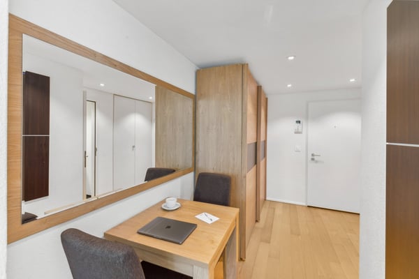 Möblierte 2-Zimmer-Wohnung mit Service - Stadtzentrum Basel 7