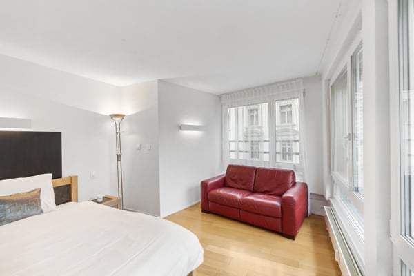 Möblierte 2-Zimmer-Wohnung mit Service - Stadtzentrum Basel 4