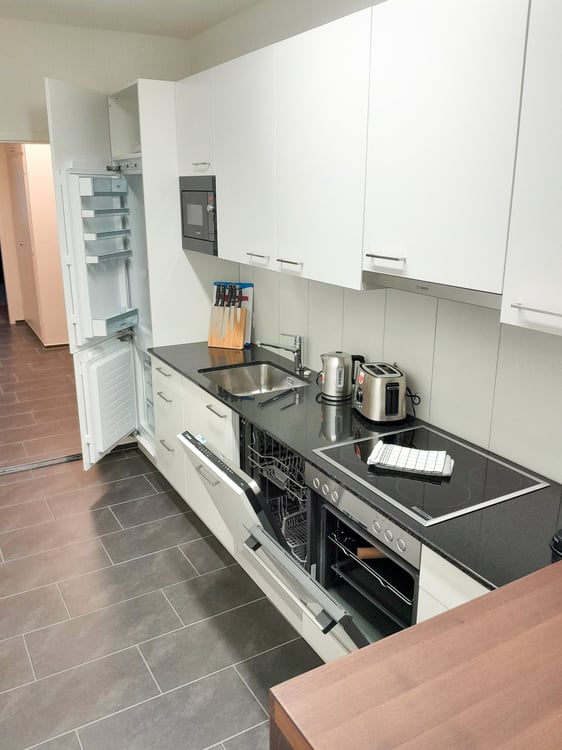 Möblierte 2.5-Zimmer-Wohnung mit Service - Stadtzentrum / Downtown Basel 4