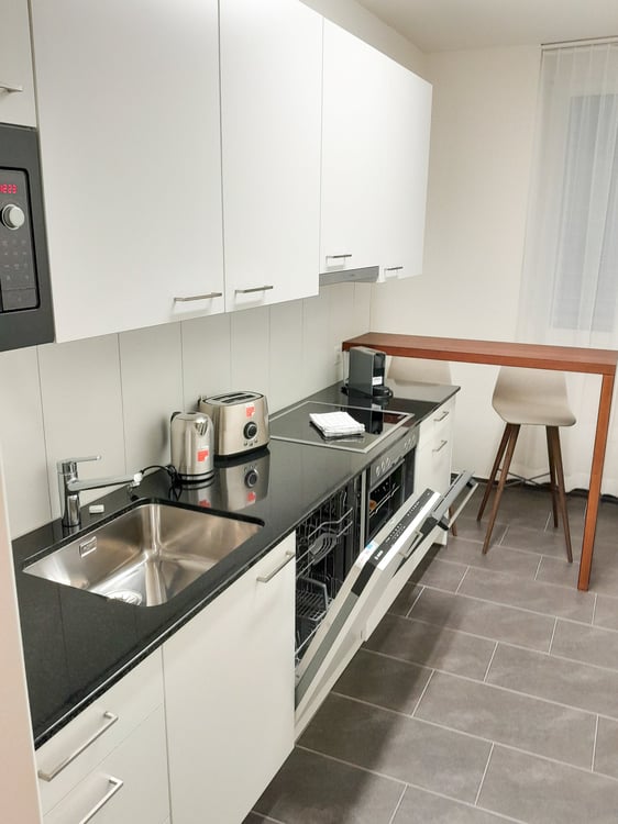 Möblierte 1.5-Zimmer-Wohnung mit Service - Stadtzentrum / Downtown Basel 3