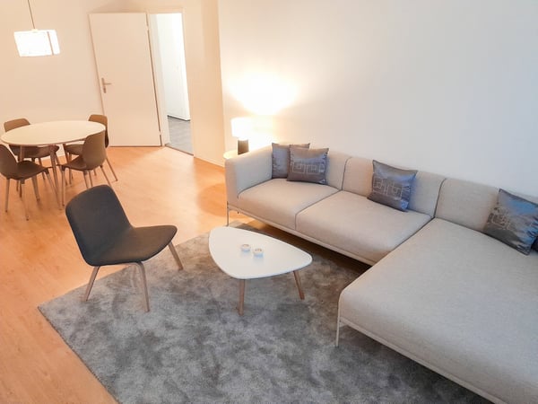 Möblierte 1.5-Zimmer-Wohnung mit Service - Stadtzentrum / Downtown Basel 2