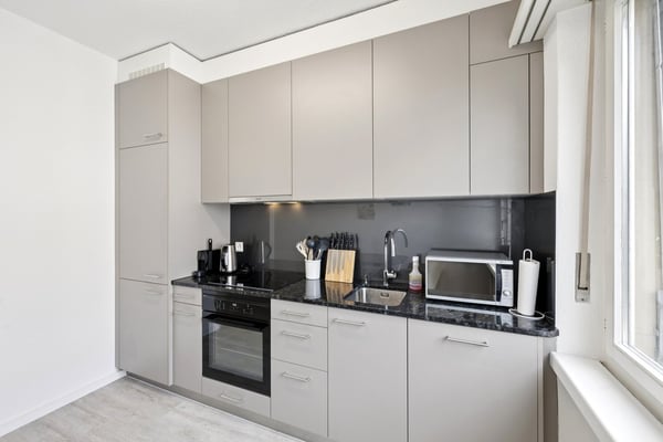 Möblierte 1-Zimmer-Wohnung mit Service im Zentrum Biel/Bienne 9