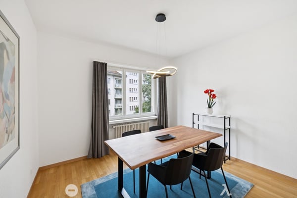 Möblierte 4-Zimmer-Wohnung mit Service im Zentrum Biel/Bienne 4