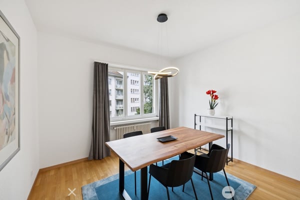Möblierte 4-Zimmer-Wohnung mit Service im Zentrum Biel/Bienne 4