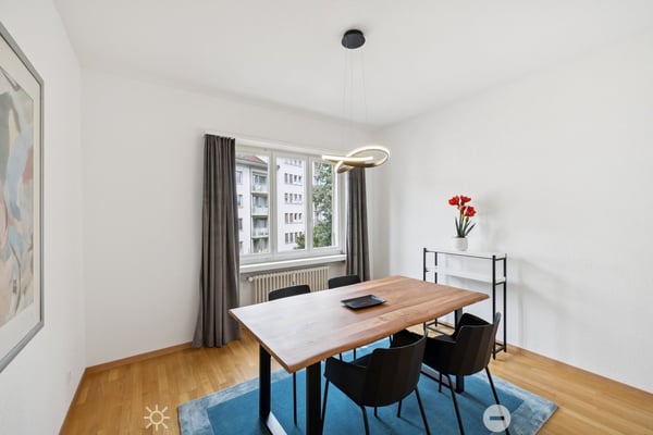 Möblierte 4-Zimmer-Wohnung mit Service im Zentrum Biel/Bienne 4