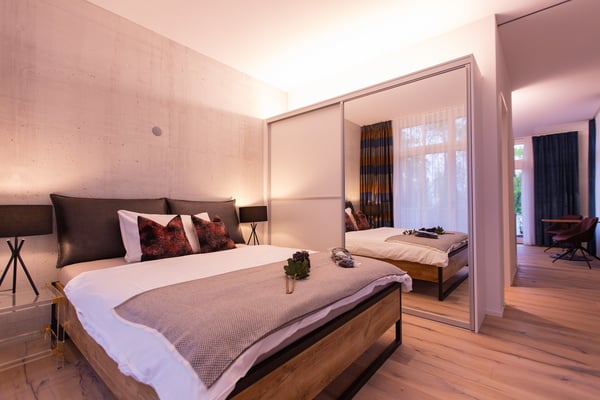 Möbliertes 1-Zimmer-Apartment mit Service in Oftringen