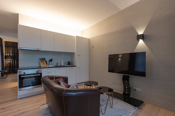 Möbliertes 1-Zimmer-Apartment mit Service in Oftringen 2