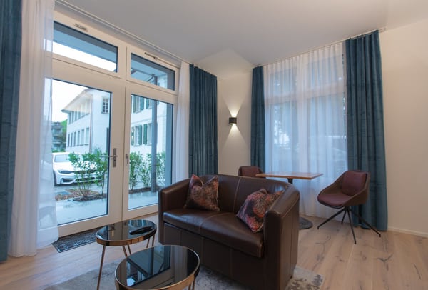 Möbliertes 1-Zimmer-Apartment mit Service in Oftringen 4