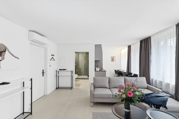 Möblierte 2-Zimmer-Wohnung mit Service im Zentrum von Bern 2