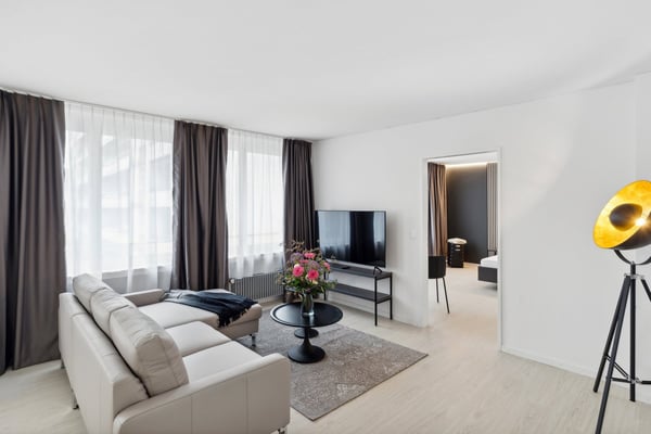 Möblierte 2-Zimmer-Wohnung mit Service im Zentrum von Bern 3