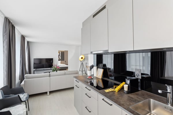 Möblierte 2-Zimmer-Wohnung mit Service im Zentrum von Bern 8