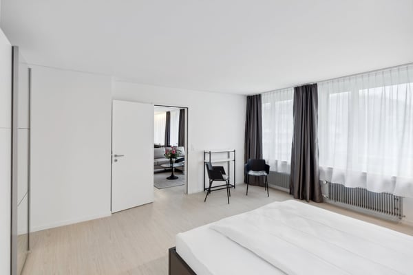 Möblierte 2-Zimmer-Wohnung mit Service im Zentrum von Bern 6