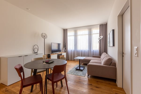 Möblierte 2.5-Zimmer-Wohnung mit Service - Gümligen bei Bern 1