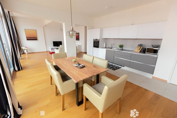 Luxuriöse möblierte 2.5-Zimmer-Wohnung mit Service im Zentrum von Biel 2