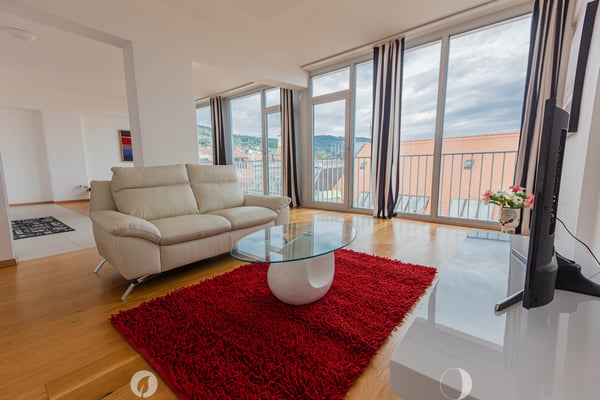 Luxuriöse möblierte 4.5-Zimmer-Wohnung mit Service im Zentrum von Biel 1