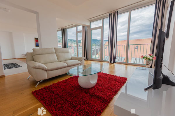 Luxuriöse möblierte 2.5-Zimmer-Wohnung mit Service im Zentrum von Biel 1