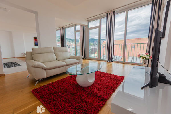 Luxuriöse möblierte 2.5-Zimmer-Wohnung mit Service im Zentrum von Biel 1