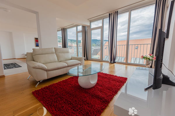 Luxuriöse möblierte 2.5-Zimmer-Wohnung mit Service im Zentrum von Biel 1