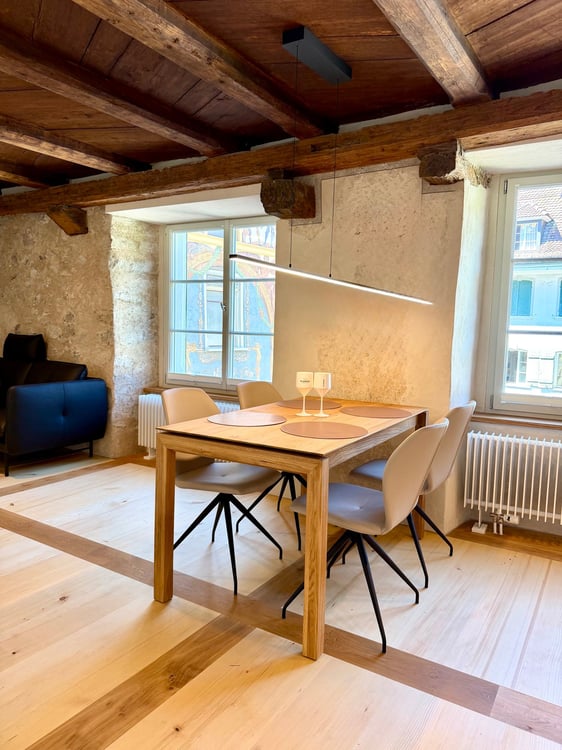Luxuriöse möblierte 2.5-Zimmer-Wohnung in der Altstadt von Luzern 7