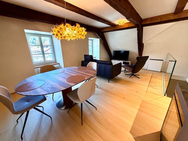 Luxuriöse möblierte Duplex 3.5-Zimmer-Wohnung mit Service in der Altstadt von Luzern 10