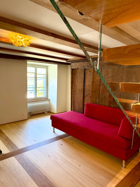 Luxuriöse möblierte Duplex 3.5-Zimmer-Wohnung mit Service in der Altstadt von Luzern 6