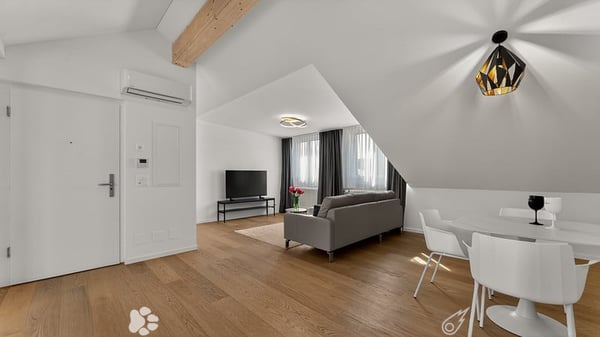 Eklusive möblierte 3.5-Zimmer Attika Wohnung mit Service und Terrasse in Biel 3