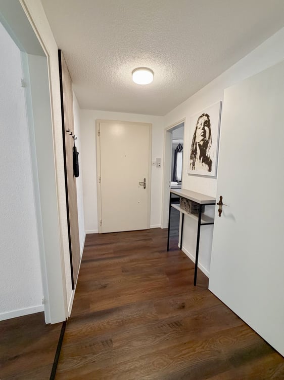 Möblierte 3.5-Zimmer-Apartment mit Balkon in der Innenstadt Zürich 8