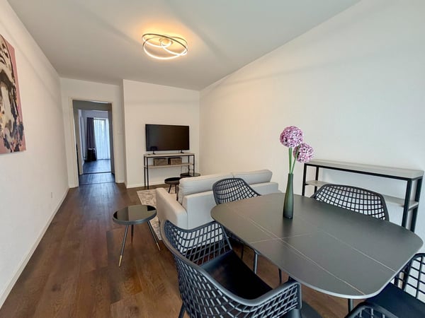 Möblierte 3.5-Zimmer-Apartment mit Balkon in der Innenstadt Zürich 7