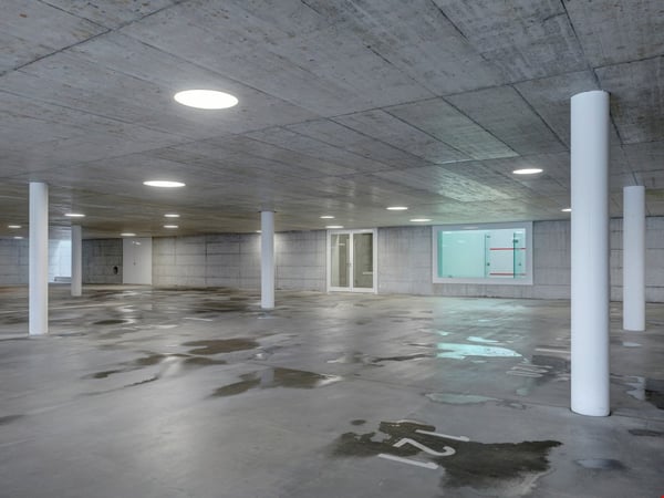 Einstellhallenplätze im Resort Kyburg 3