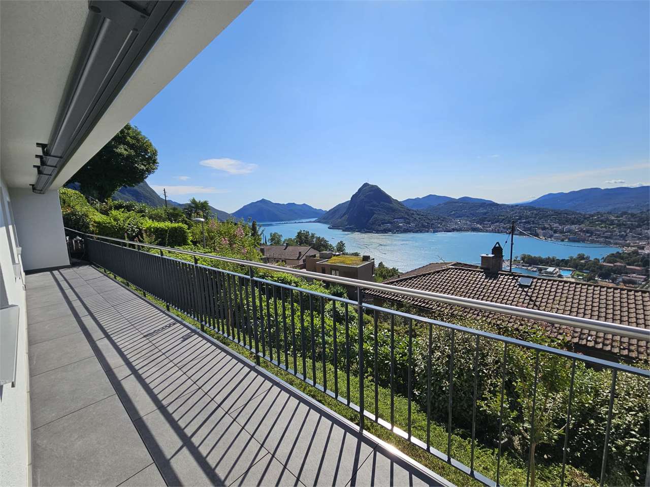 Bild Aldesago, 4.5 loc. con splendida vista lago