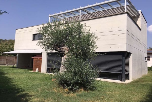 Villa moderna a San Pietro di Stabio 12