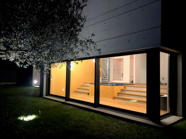 Villa moderna a San Pietro di Stabio 13