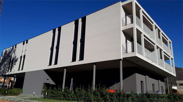 Affitto appartamento 1.5 locali con giardino 2