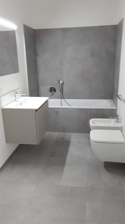 Affitto appartamento 1.5 locali con giardino 7