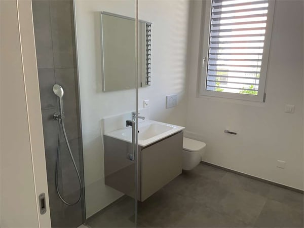 Affitto appartamento 1.5 locali con giardino 8