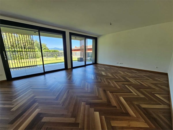 PREGASSONA-LUGANO, APPARTAMENTO 1.5 LOCALI CON GIARDINO 10