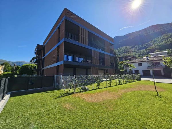 PREGASSONA-LUGANO, APPARTAMENTO 1.5 LOCALI CON GIARDINO 6
