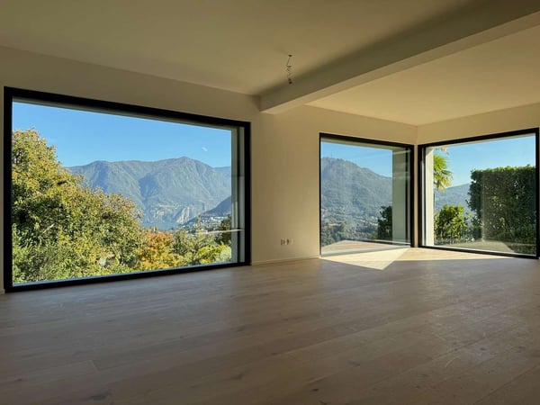 Moderne Villa inmitten von Grün 2