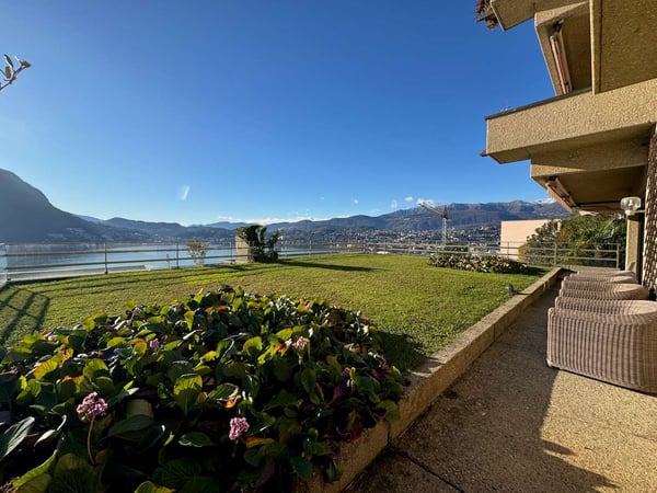 Ferienwohnung mit Seeblick und Garten 9
