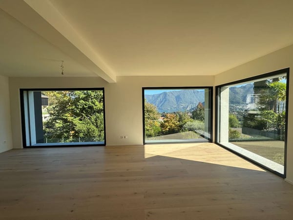 Villa moderna in collina 6