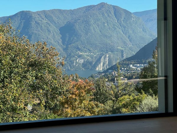 Villa moderna in collina 3