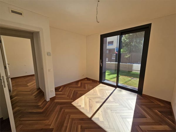 Pregassona, appartamento 1.5 locali con giardino privato 12